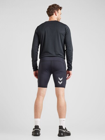 Hummel - Skinny Pantalón deportivo en negro