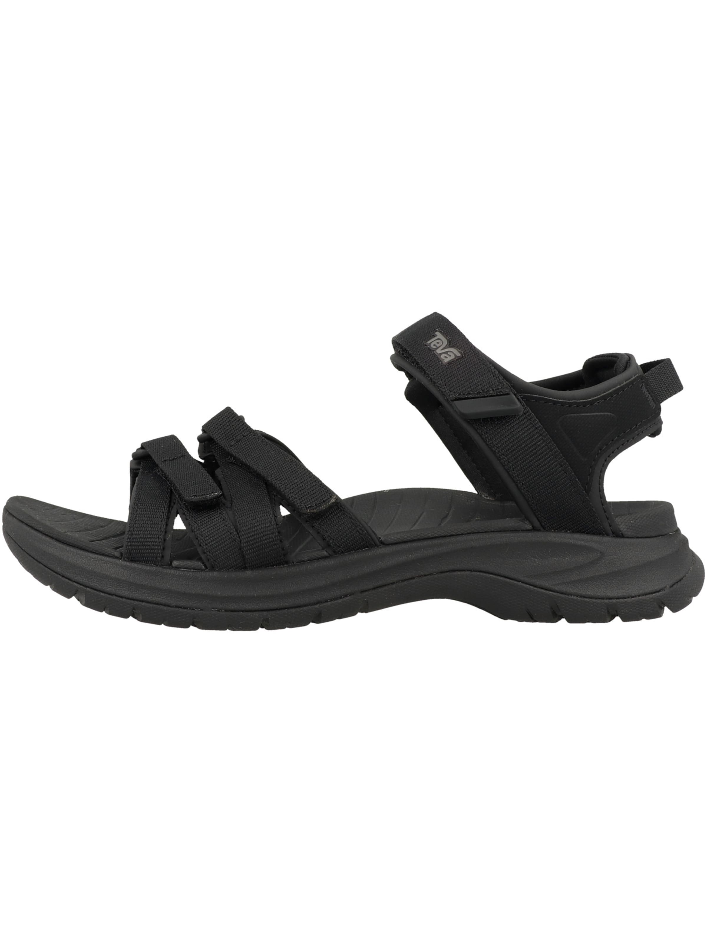 TEVA Hiking Sandals 'Tirra' in Black