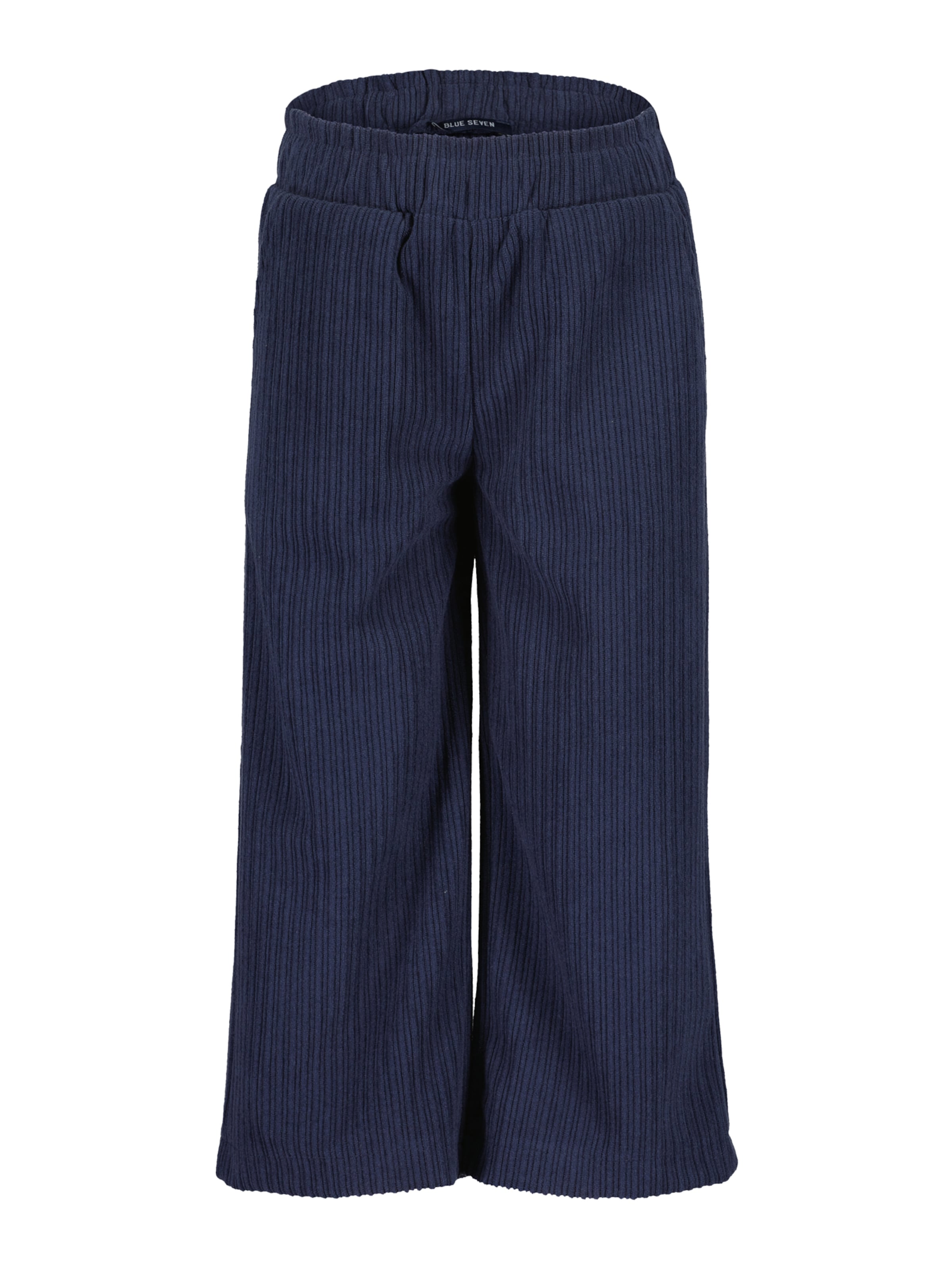 BLUE SEVEN Wide leg Παντελόνι σε μπλε: μπροστά