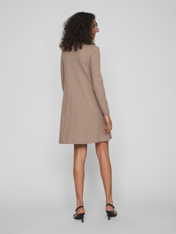 VILA Dress 'Comfy' in Brown