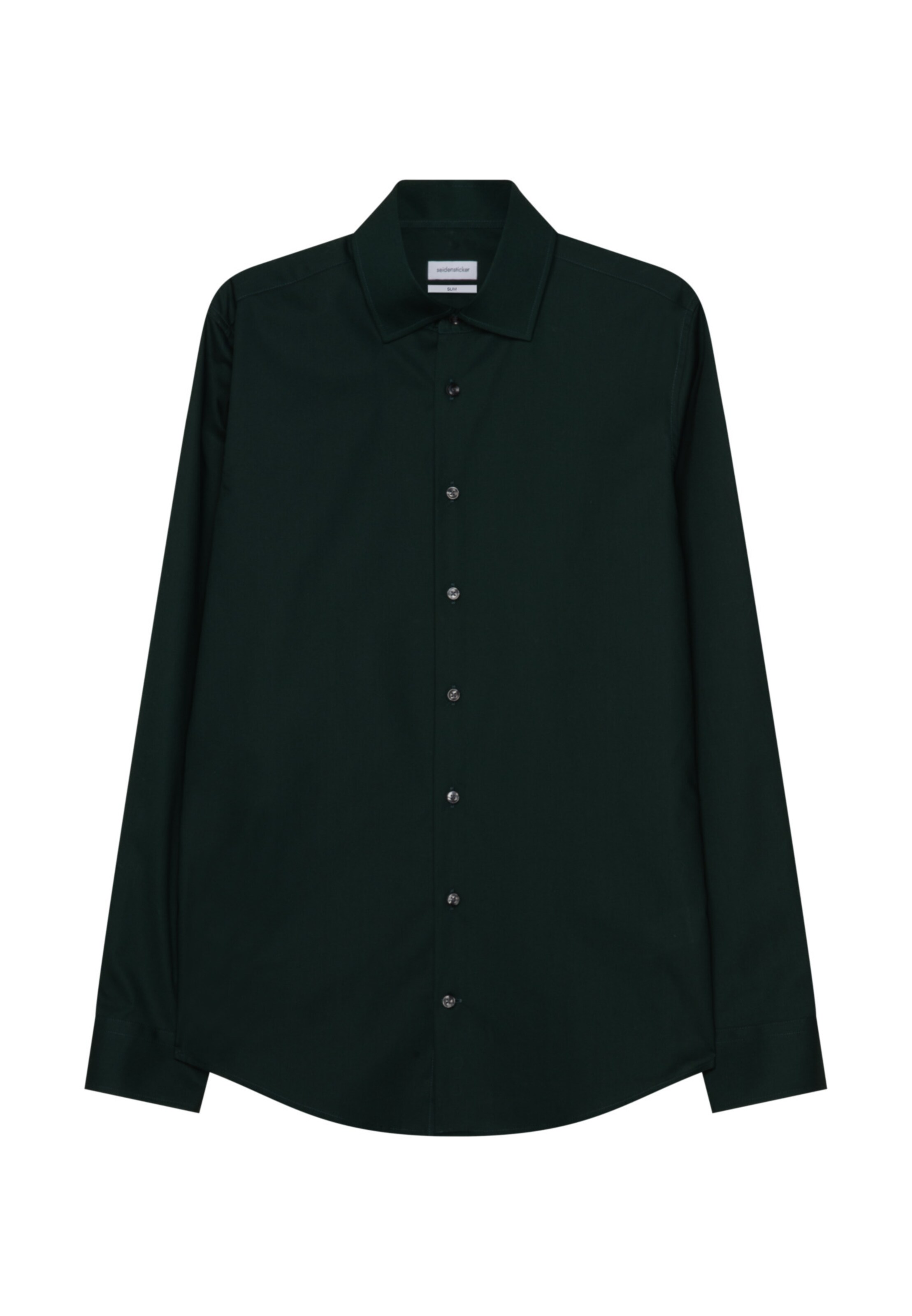 Chemise business SEIDENSTICKER en noir : devant