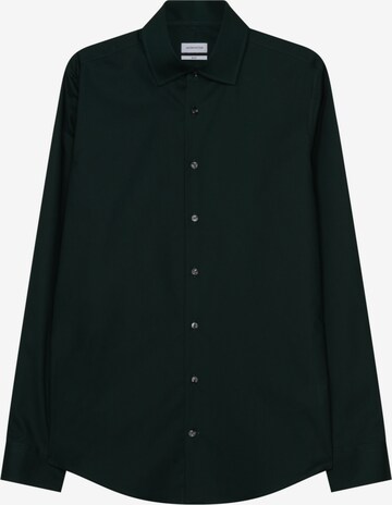 SEIDENSTICKER Business Shirt in Black: front