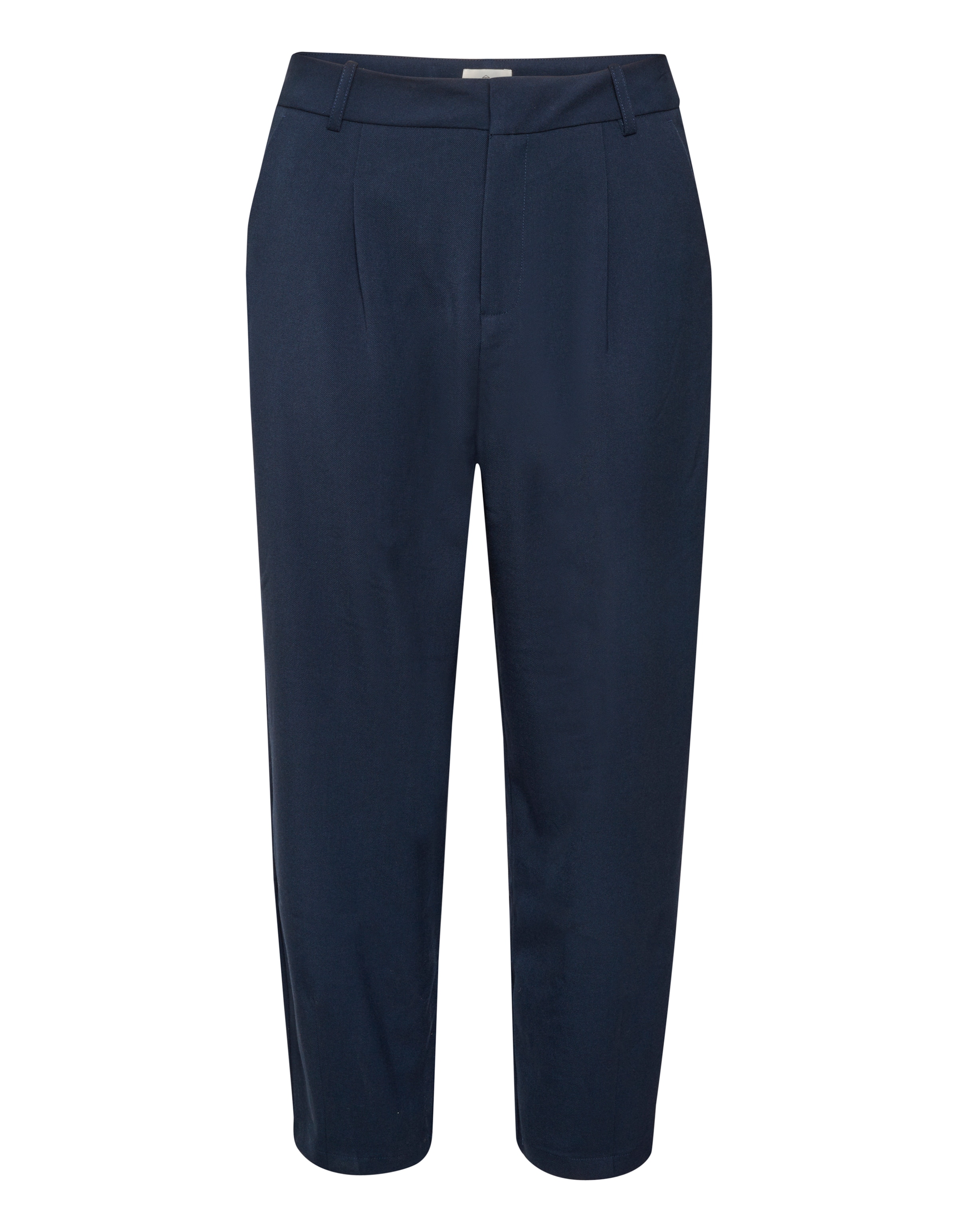 Pantalon à pince &#x27;Merle&#x27; Kaffe en bleu : devant