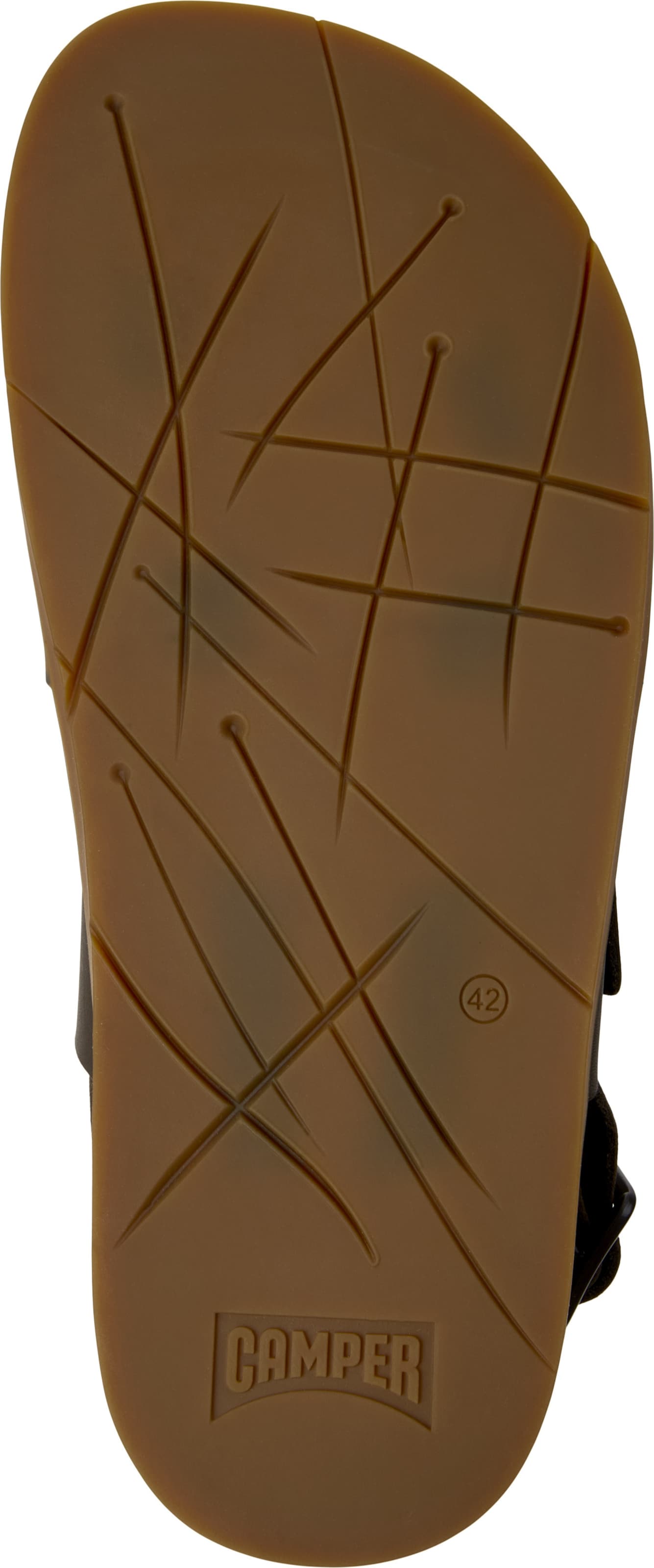 Sandalo 'Lluc' di CAMPER in marrone