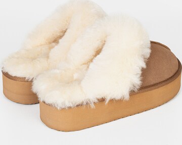 Gooce Slipper 'Emeline' in Brown