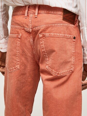 Pepe Jeans Regular Jeans in Orange