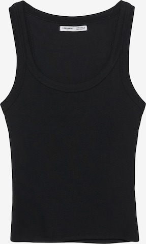 Pull&Bear Top in Black: front