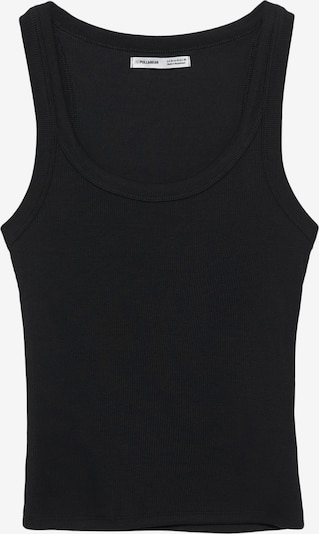 Pull&Bear Toppi koossa XS värissä musta, Tuotenäkymä