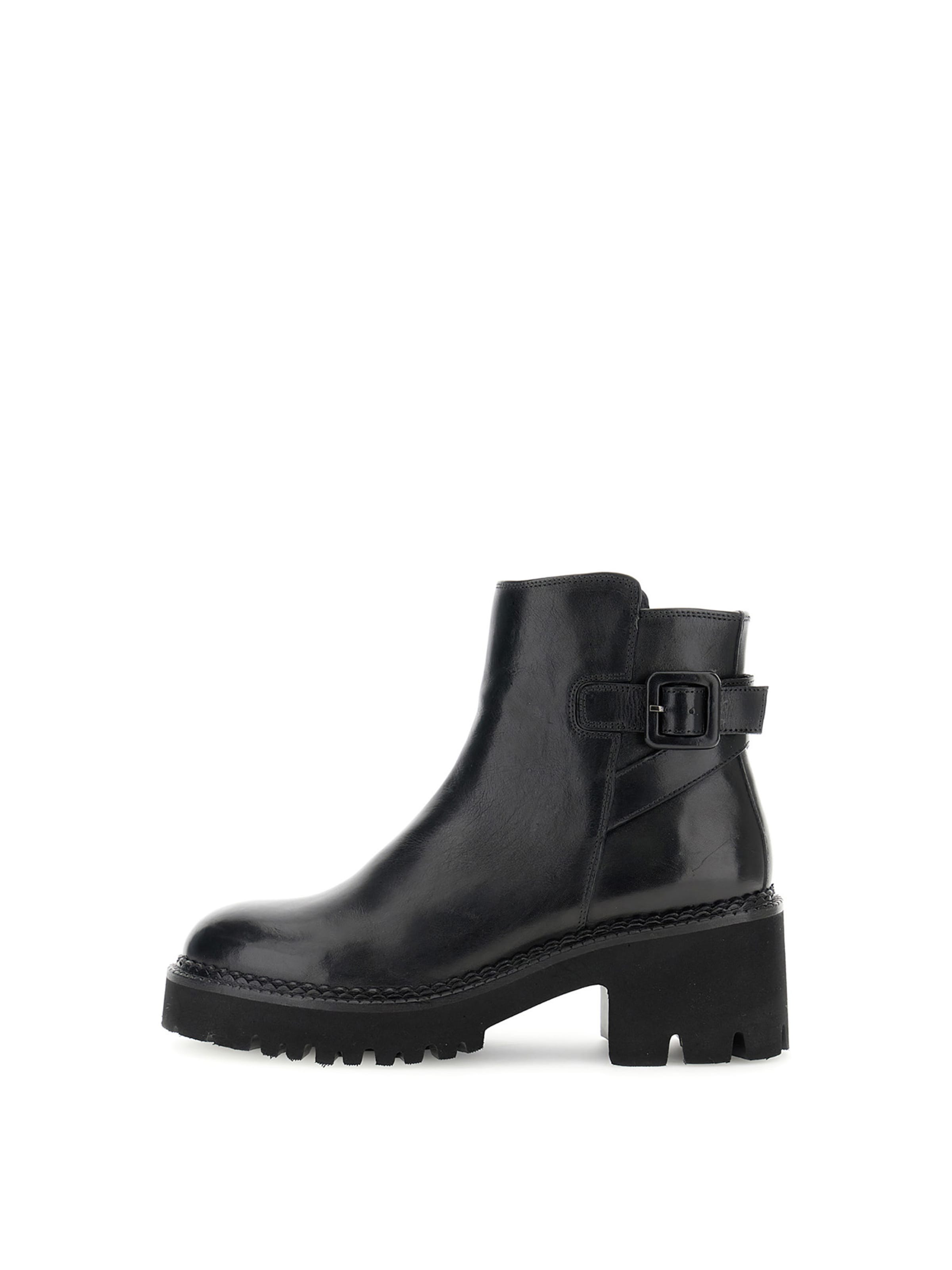 CAFè NOIR Bootie in Black: front