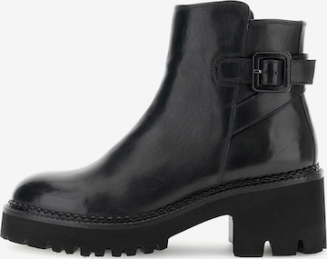 CAFè NOIR Stiefelette in Schwarz: Vorderseite