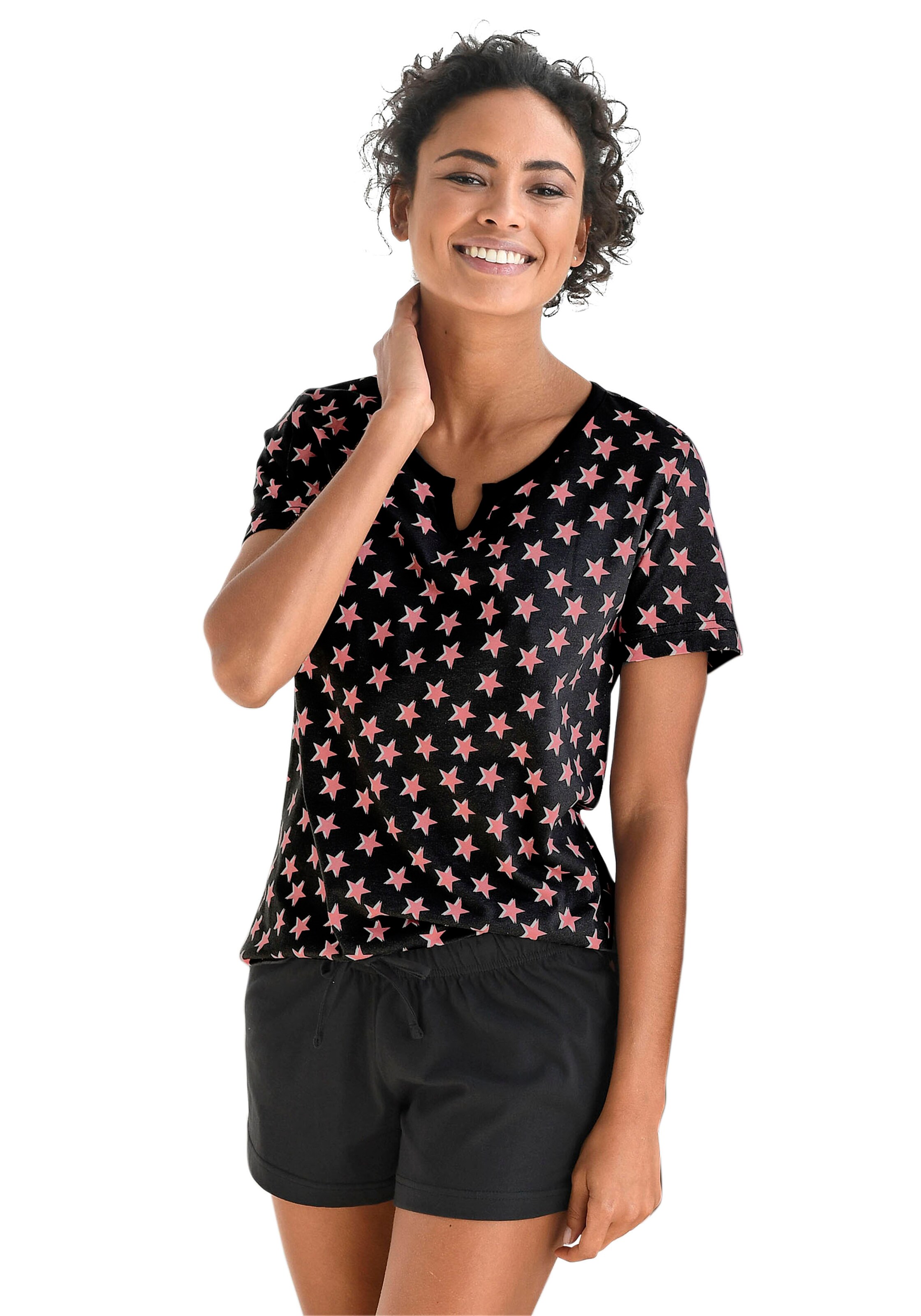 VIVANCE Shorty in Grau: Vorderseite