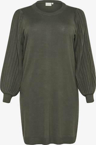 Robe 'Jessie' KAFFE CURVE en vert : devant