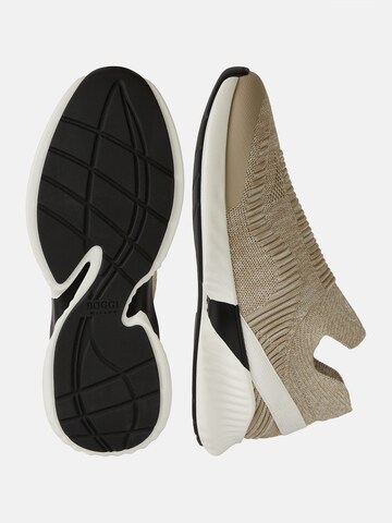 Scarpa slip-on 'Willow' di Boggi Milano in beige