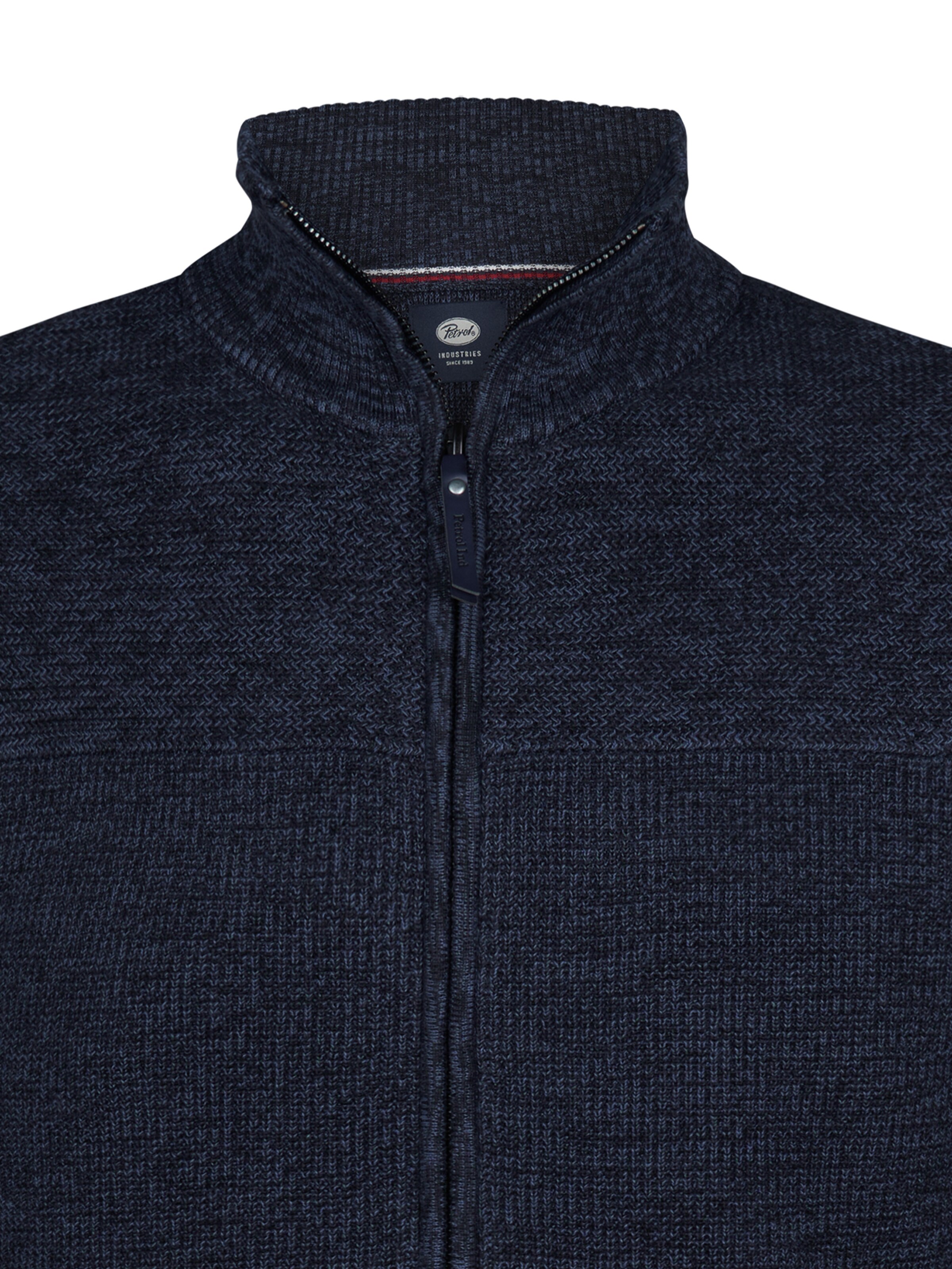 Petrol Industries - Cárdigan en azul