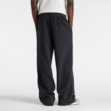 Wide Leg Pantalon 'Trackside' new balance en noir