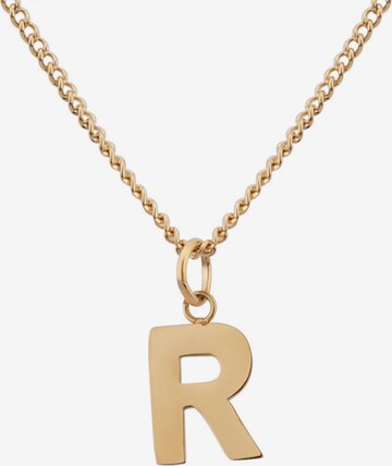 GOOD.designs Necklace in Gold: front