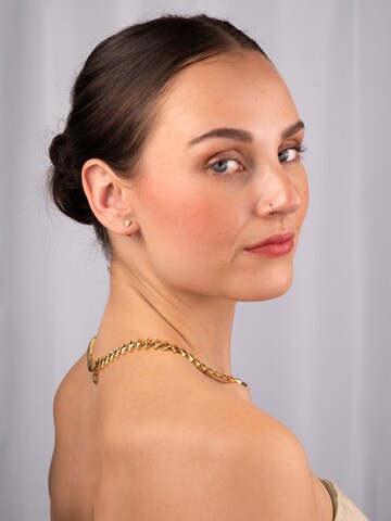 Divé Jewellery Necklace 'Edgy' in Gold
