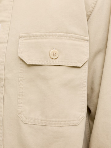 JACK & JONES Prehodna jakna 'JJECOLTON' | bež barva