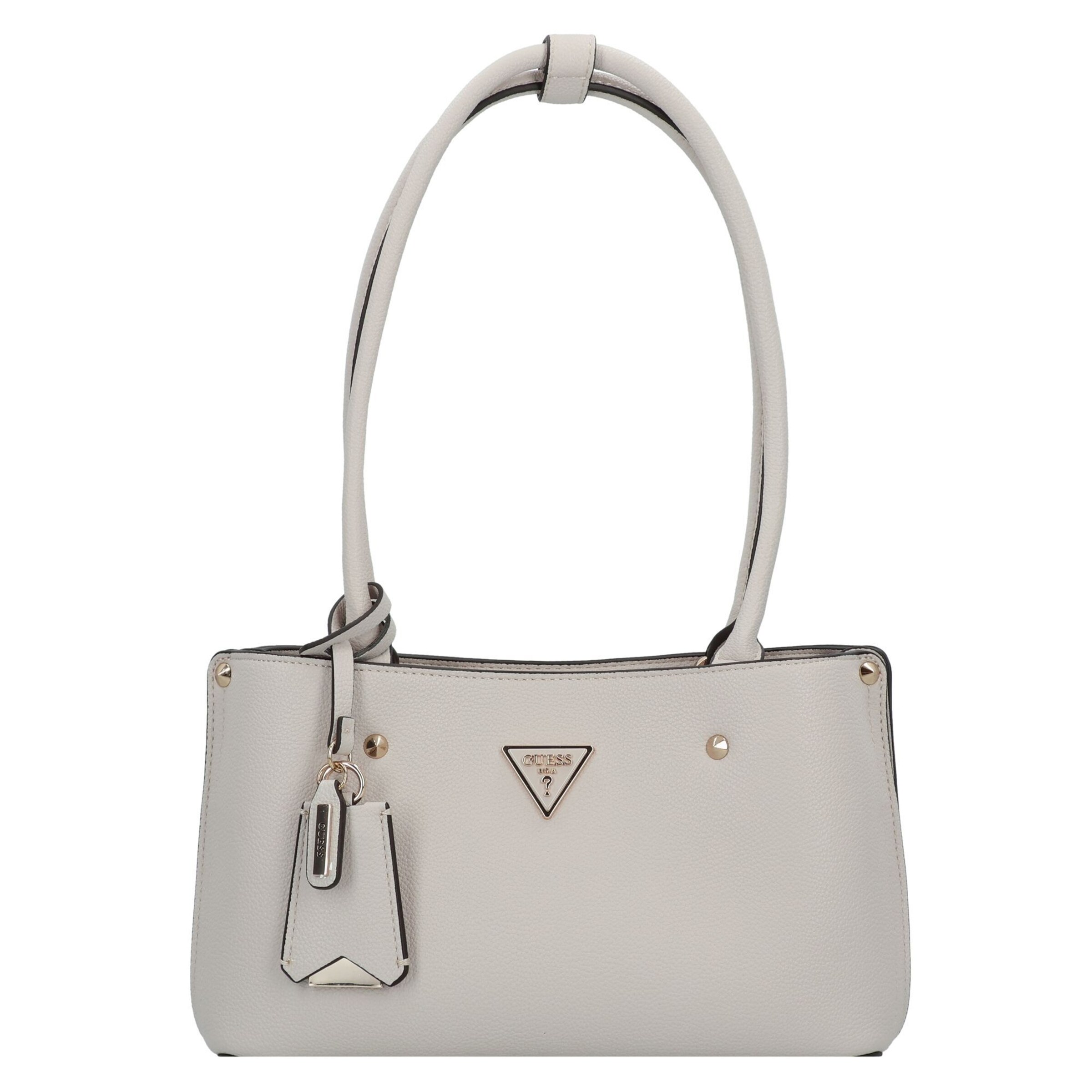 GUESS Schoudertas 'Meridian II' in Beige: voorkant
