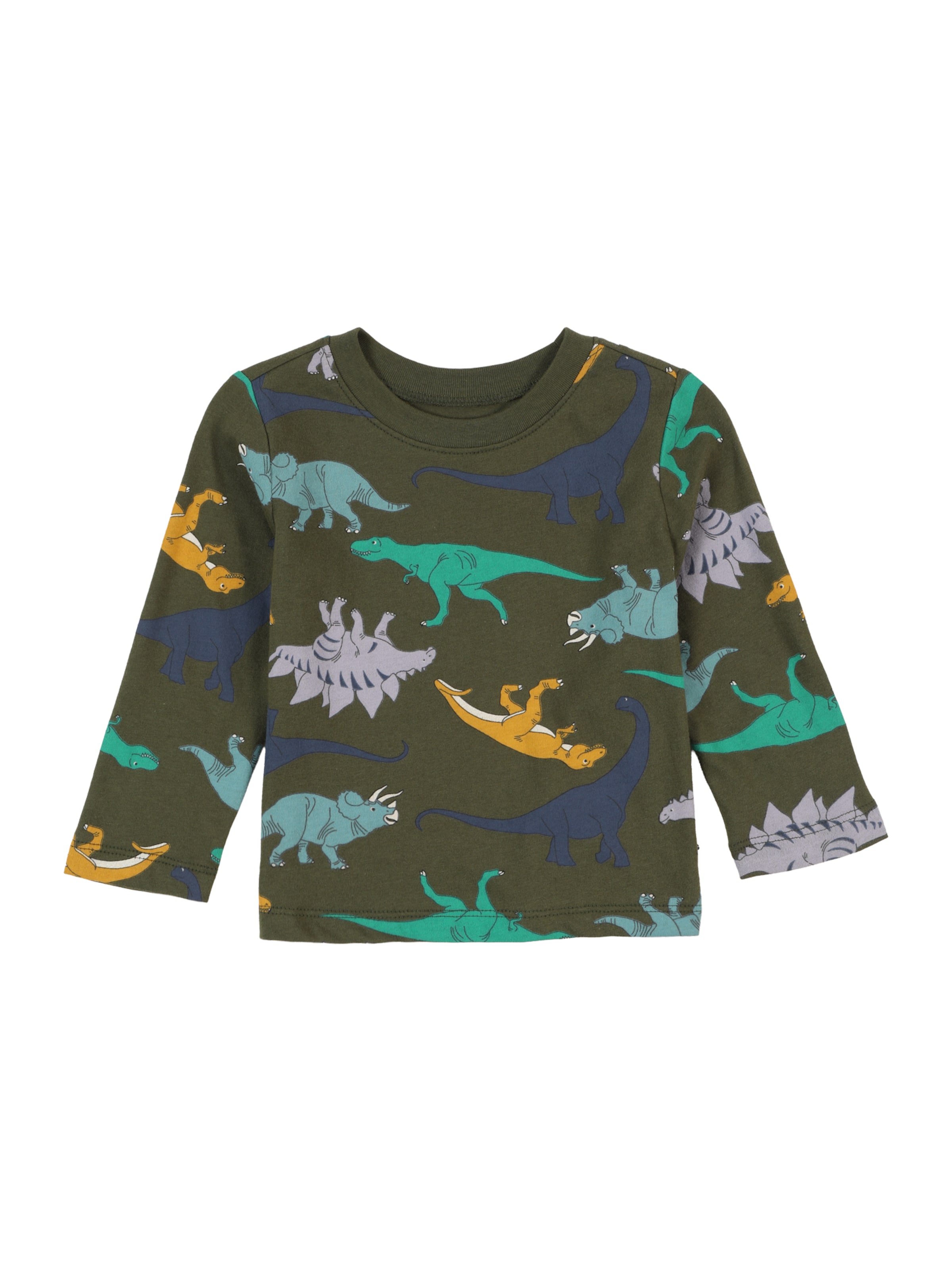 GAP Μπλουζάκι σε πράσινο: μπροστά