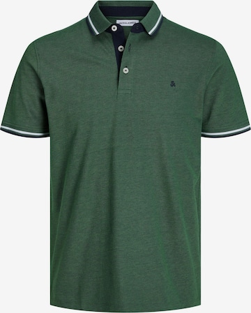 T-Shirt Jack & Jones Plus en vert : devant