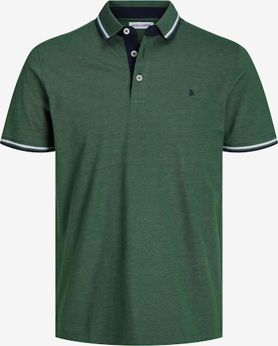 Jack & Jones Plus Shirt in Green / White, Item view