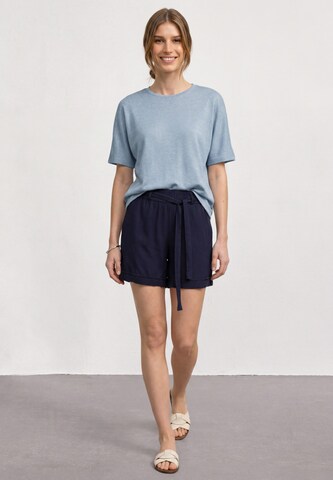STREET ONE Shirt in Blau