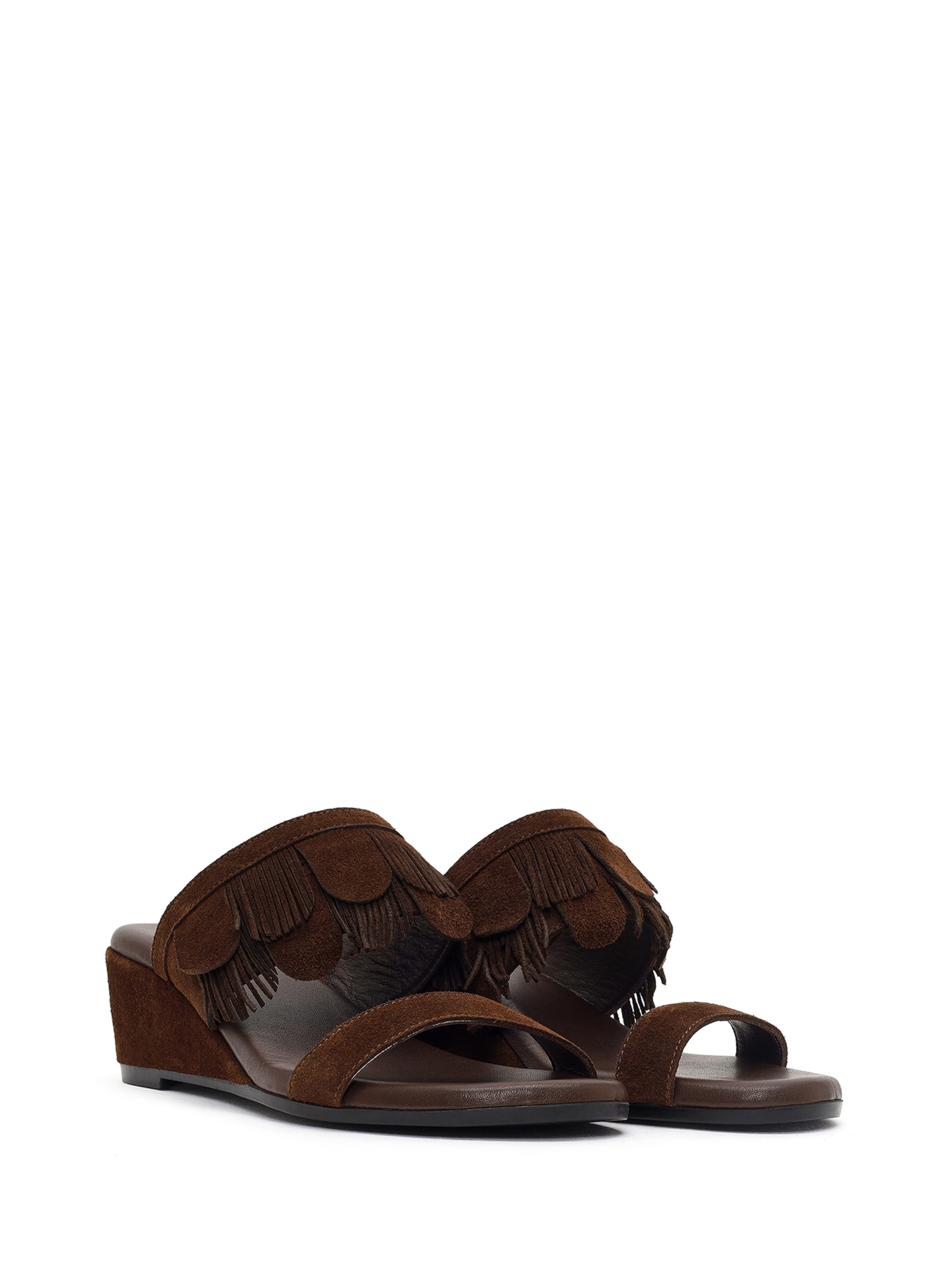 Zoccoletto di Derimod in marrone