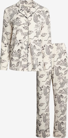 Pigiama di Marks & Spencer in beige: frontale