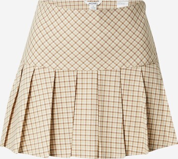 Monki Rock in Beige: predná strana