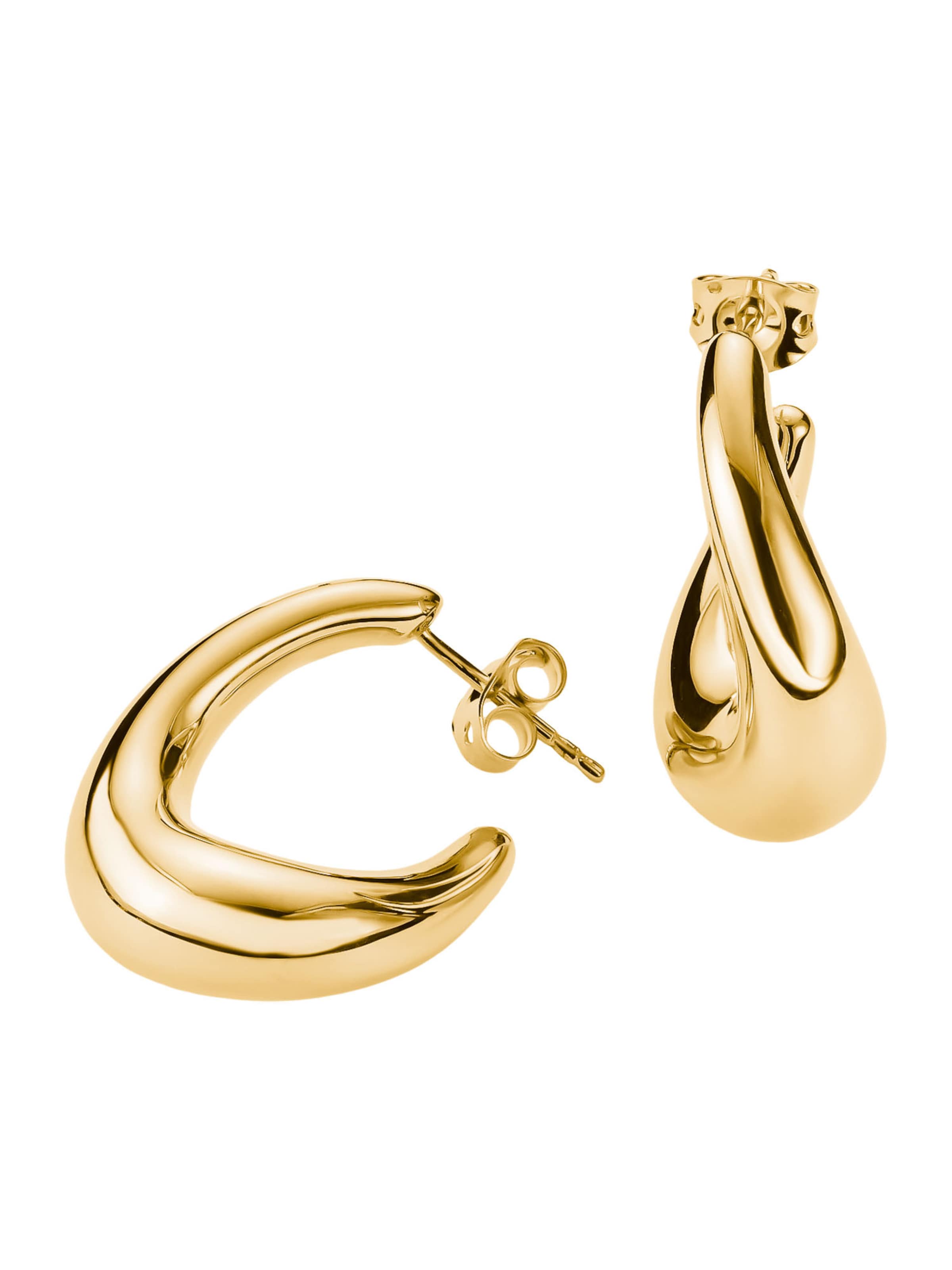 Thomas Sabo Earrings in One size in yellow gold, Item view