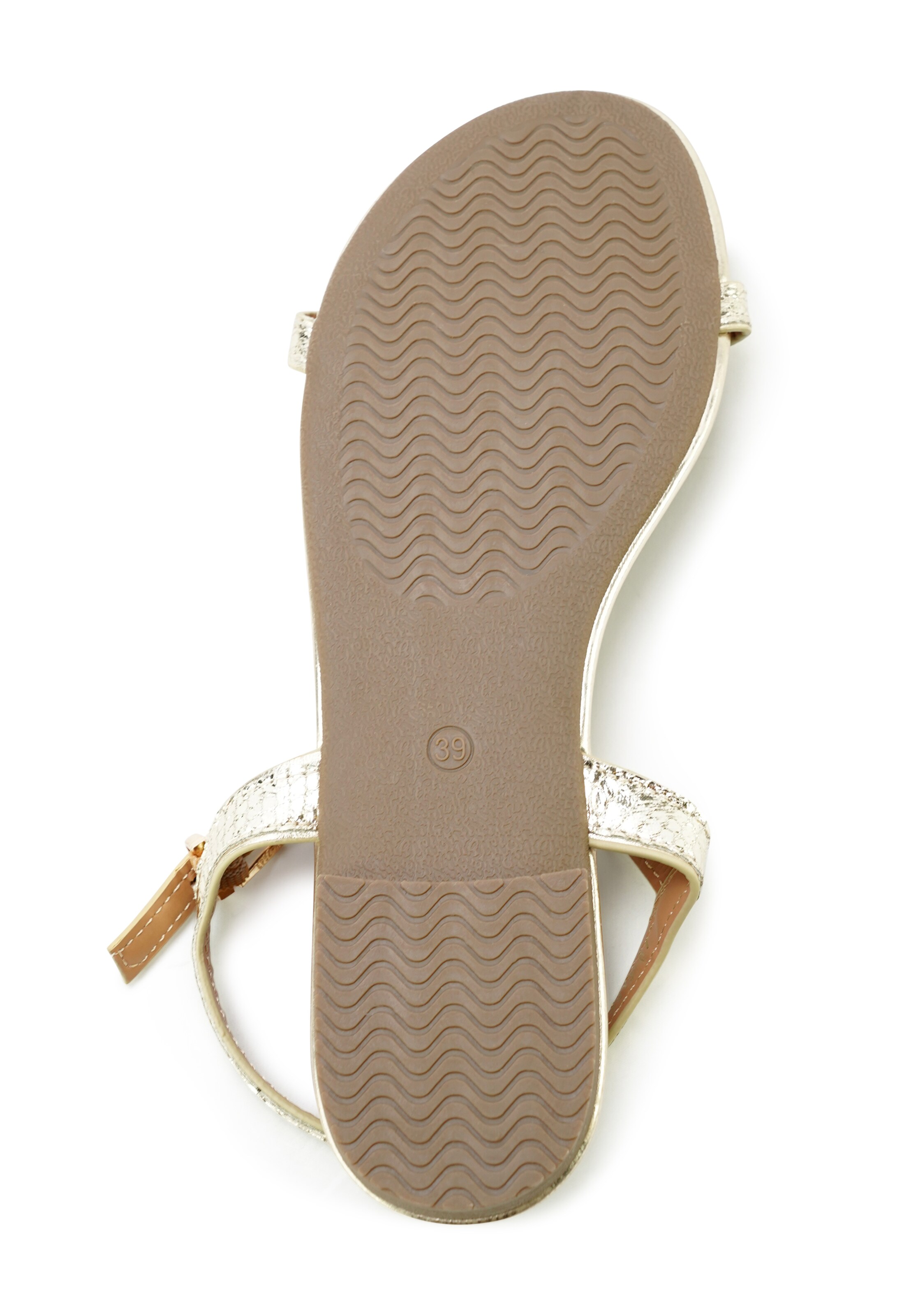 Findlay Strap Sandals 'CLEO' in Gold