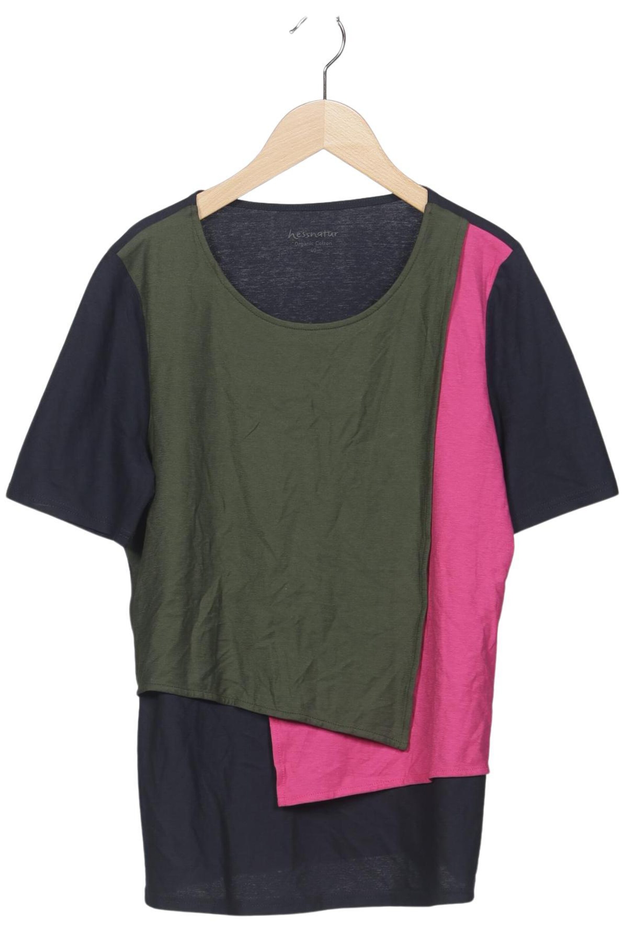 hessnatur Top & Shirt in L in Mixed colors: front