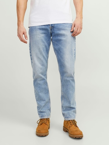 JACK & JONES Baggy Jeans 'Chris' in Blauw