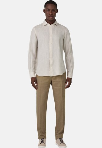Boggi Milano Regular Hose in Beige