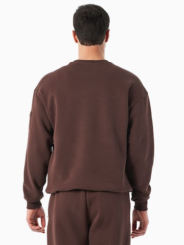 Organication Sweatshirt in Brown