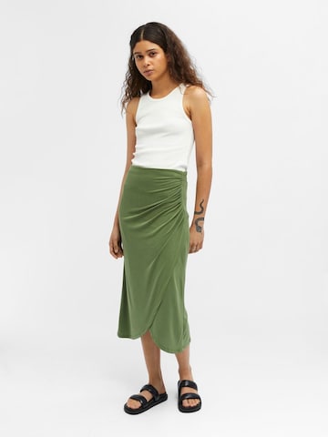 OBJECT Skirt in Green