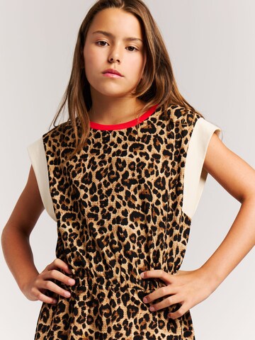 PROTEST Dress 'PRTSilly JR' in Brown