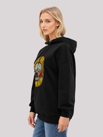 F4NT4STIC Sweatshirt 'Guns 'n' Roses' in Zwart