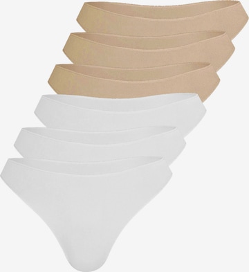Nina von C. Slip 'Secret' in Braun: Vorderseite