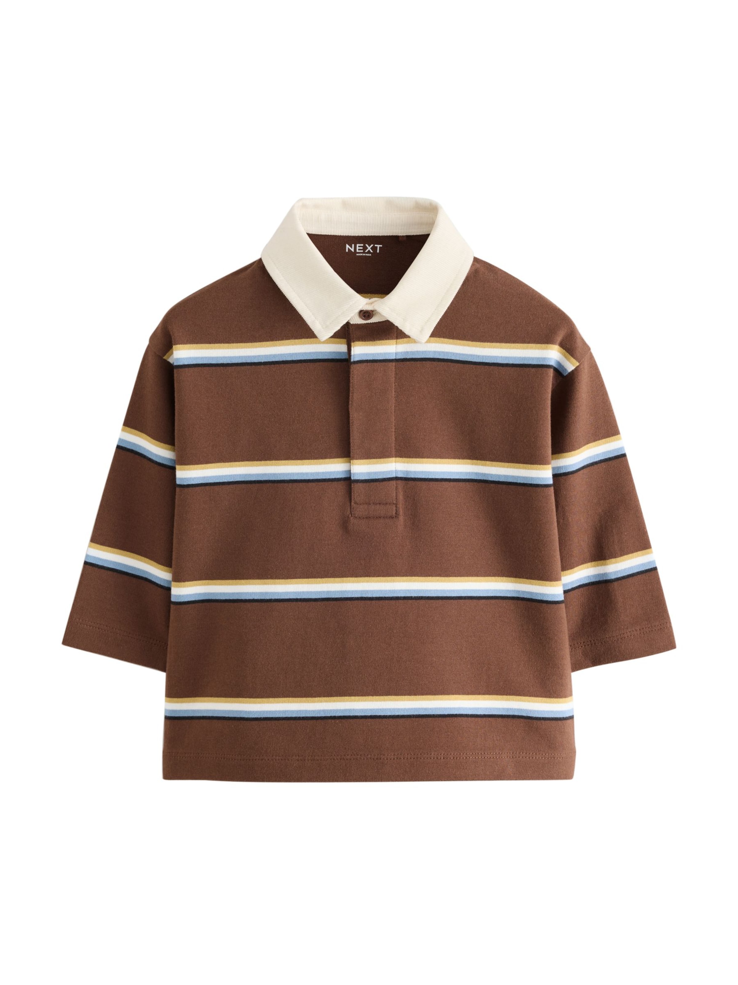 Next - Camiseta en marrón: frente
