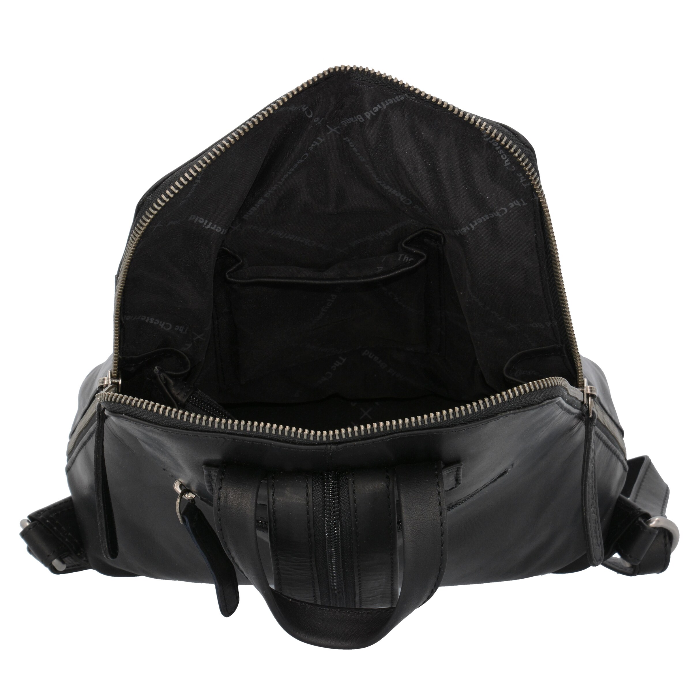 The Chesterfield Brand Backpack 'Claire' in Black