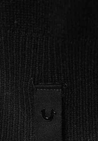 True Religion Knit cardigan in Black