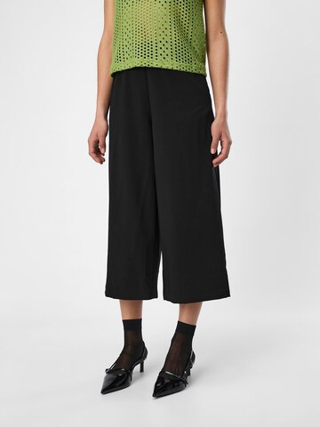 Regular Pantalon 'CECILIE' OBJECT en noir : devant