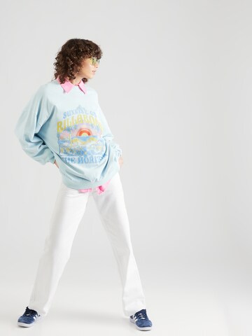 BILLABONG Sweatshirt 'RIDE IN' in Blue