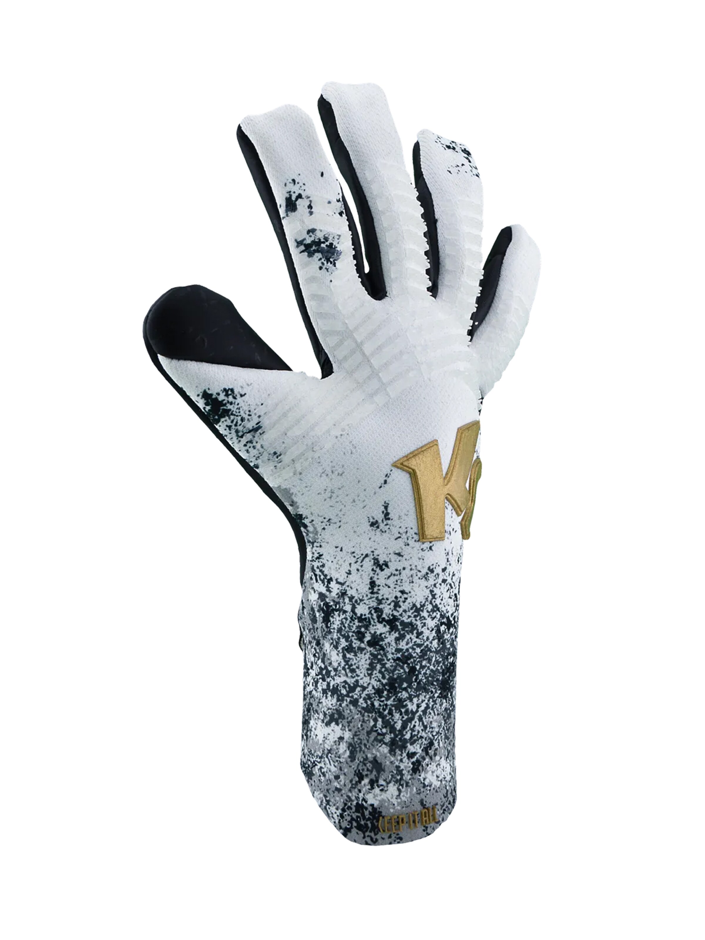 KEEPERsport Sporthandschuhe 'Hero Power 25years Edition'‌‌‌ in Weiß