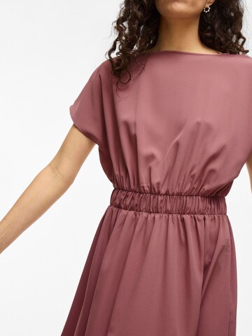 Robe VILA en marron