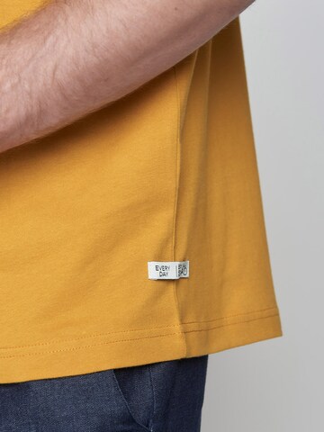 GREENBOMB Shirt in Geel