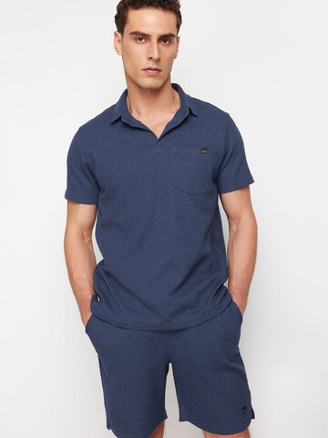 Trendyol - Roupa de casa em azul: frente