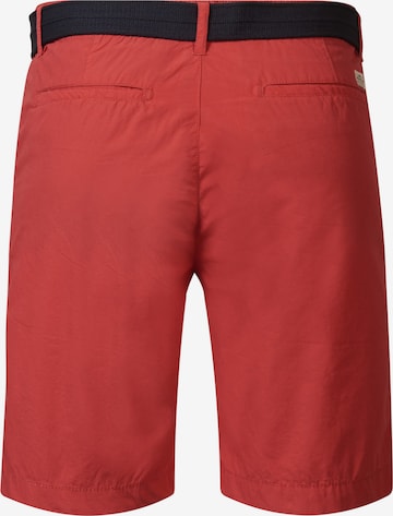 Regular Pantaloni eleganți de la Petrol Industries pe roșu